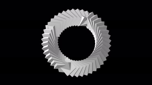 3D circle rotating, circle animation, Backgrounds Motion Graphics ft ...