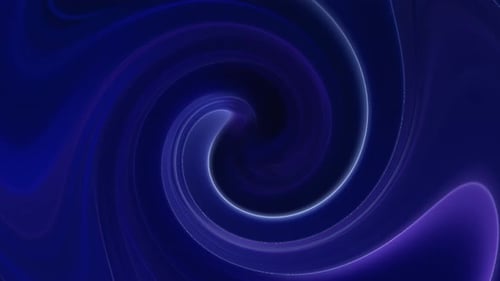 Hypnotic Blue and Purple Swirling Tunnel Motion Background