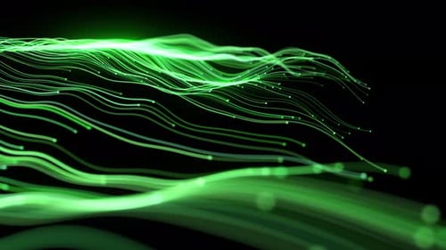 Réseau de connexion mondial à fibre optique Technologie de circuit de ligne AI Résumé du transfert de données 5g retour