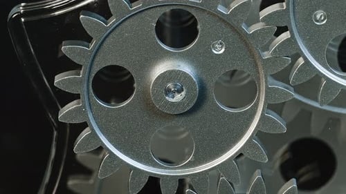 Silver Gears Turning