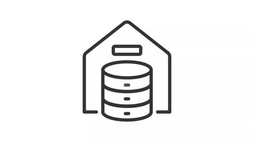 Centralized storage system line animation