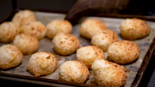 Brasilianisches Käsebrot - Pao de Queijo