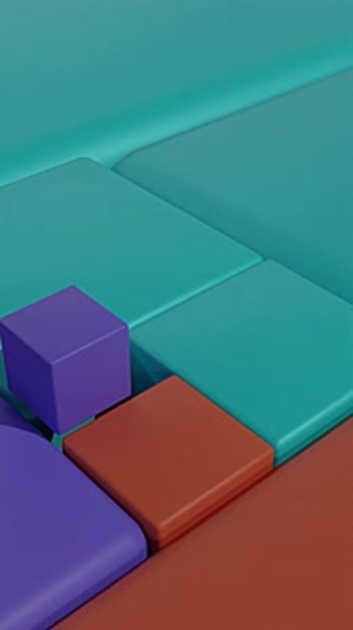 Infinite Cubes Loop Animation