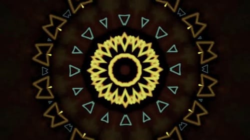 Glowing Energy: A Colorful Disco Ball Party HD