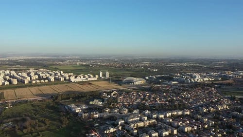 Aerial video of the city of Netanya Aerial video of the city of Netanya Israel