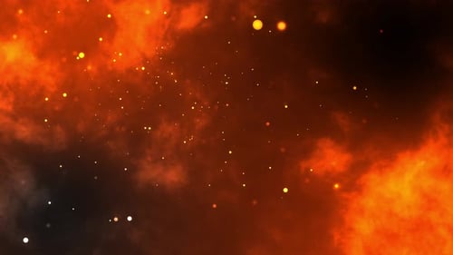 Fond abstrait animé.