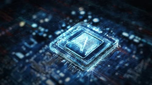 Processeur doté d'une intelligence artificielle de près