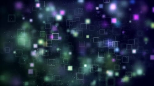 Futuristischer Hintergrund, geometrisch