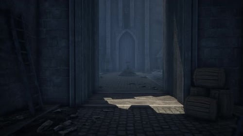 Entrance The Castle 4K