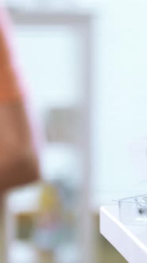Baby Receives an Injection from Health Professional