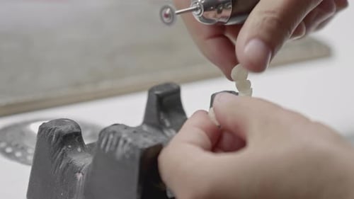 Crafting Precision Dental Prosthetics with Expert Technique