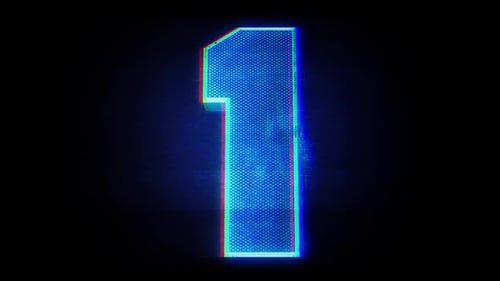Holographic Number 1