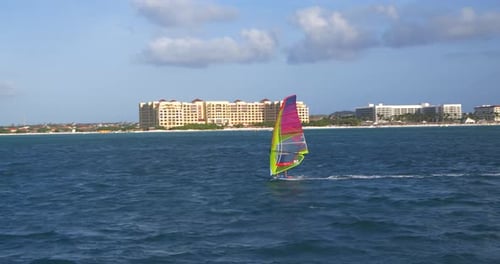 Palm Beach, Noord / Aruba - June 20 2016: ,