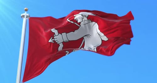 Lieksa Flag, Finland