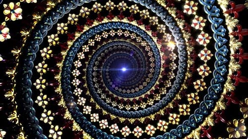 Infinite Classic Circle Ornaments