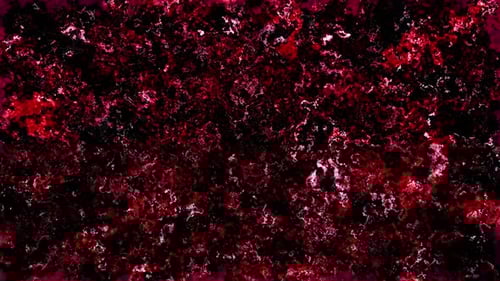 Abstract Red and Black Organic Texture Morphing Background Animation