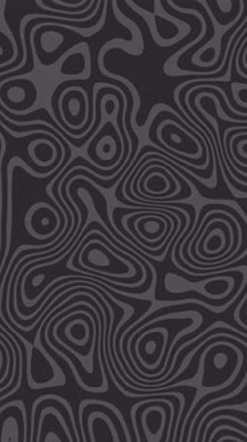 Dark Abstract Fluid Organic Wave Pattern Background