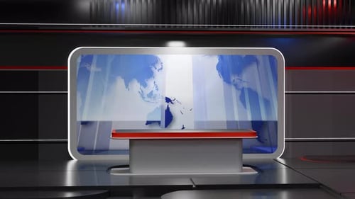 Neues virtuelles 3D-Fernsehstudio BS