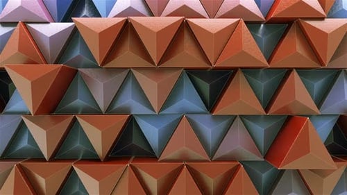 Waving Triangles Wall Loop