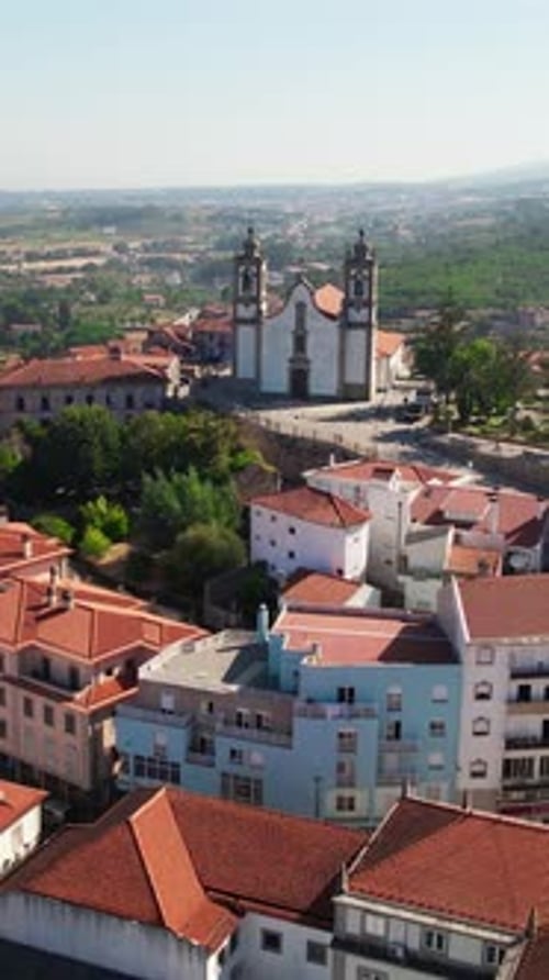 City of Seia, Portugal