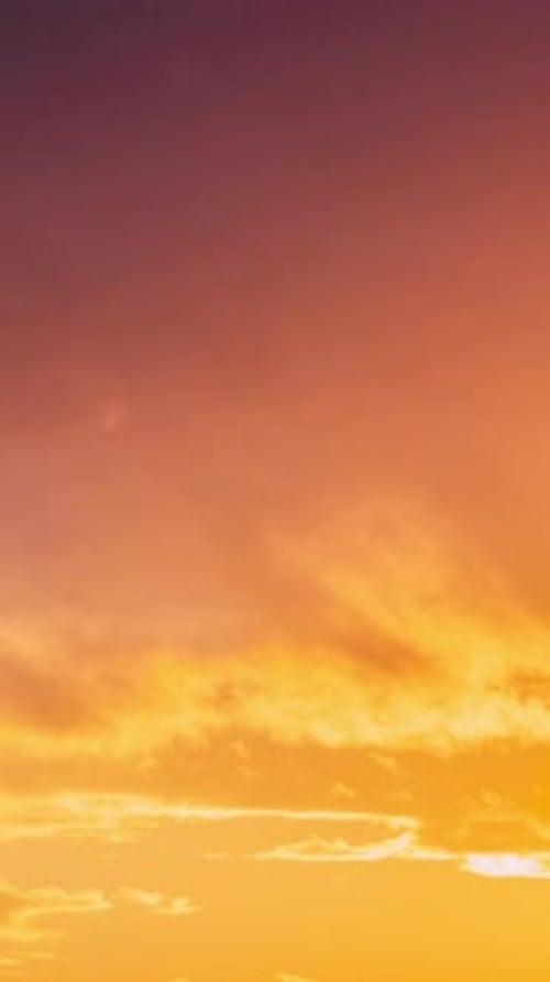 Magnifique coucher de soleil et coucher de soleil éclatant