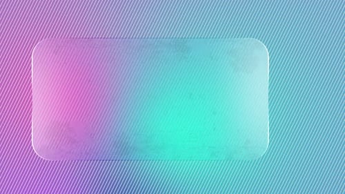 Fundo animado abstrato de gradiente de néon