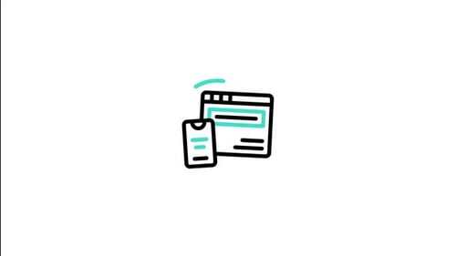 Animated Icons for Responsive Digital Technology