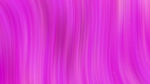 Fluid Abstract Pink and Magenta Flow with Sparkling Particles