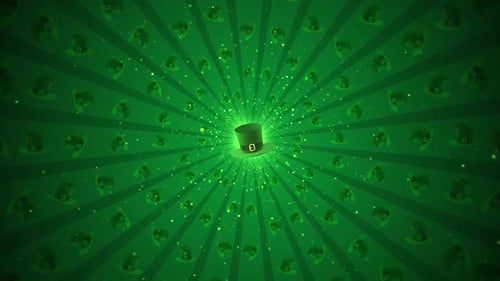 St Patricks Day Background 03 Hd
