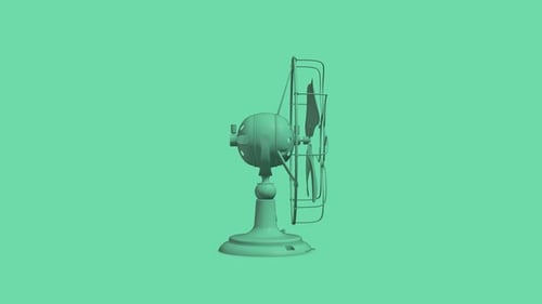 Light Green Fan