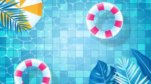 Summer Animation Background