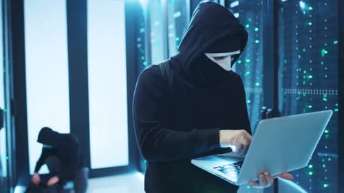 Mysterious Hackers Operating in a Data Center Engaging in Various Cyber Activities and Attacks