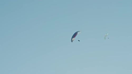 Paragliding