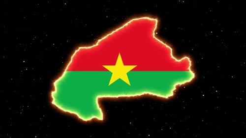 Flagge von Burkina Faso