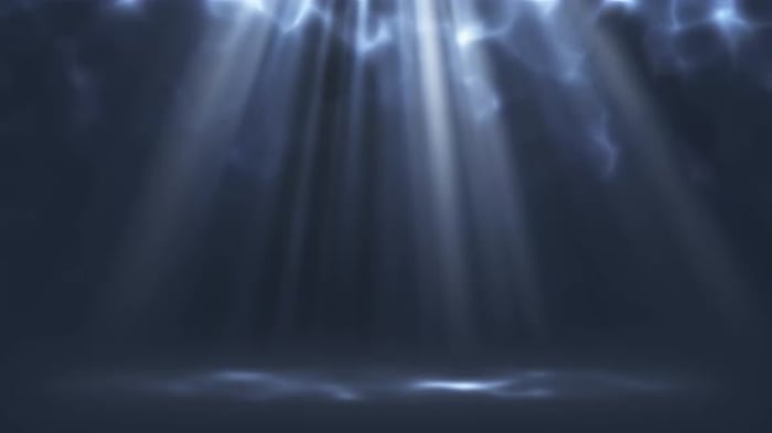 Blue Light Rays, Motion Graphics ft. animation & blue - Envato