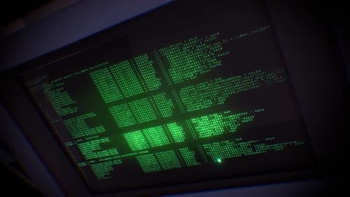 Computerbildschirmcode 03