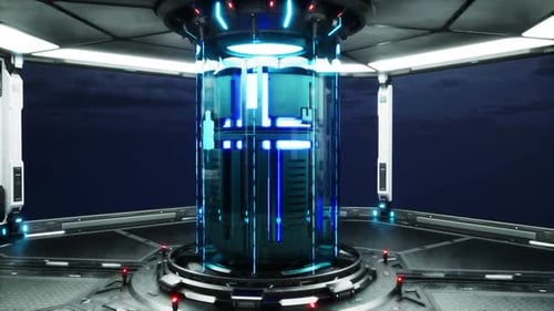 AI research of droid robot and cyborg development for future of people living