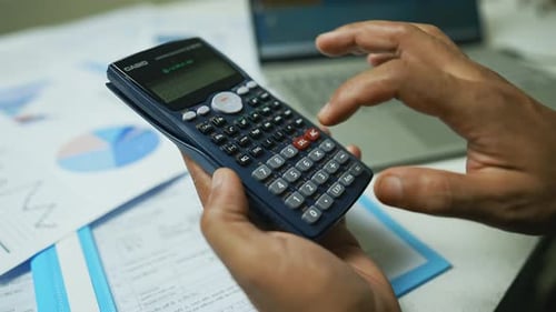 Using a Scientific Calculator for Financial Analysis