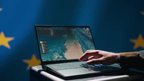 European Union Using Radar System to Detect Missiles Attacking Member States