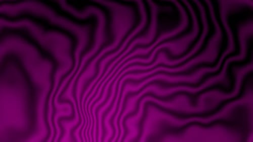 Abstract wavy purple gradient color background. Loop 4k video. Business background. s_169
