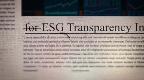 Dynamic Newspaper Headline and Stock Market Data Display