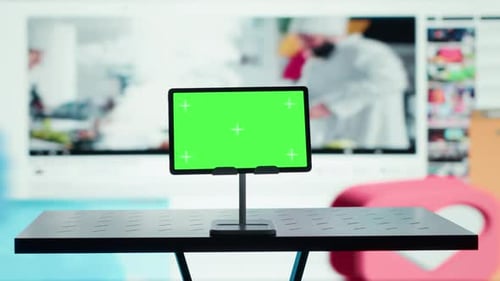 Isolated Screen Laptop and Video Distribution Service Interface