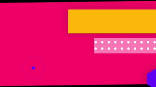 Modern Geometric Shapes Transition Reveal Animation