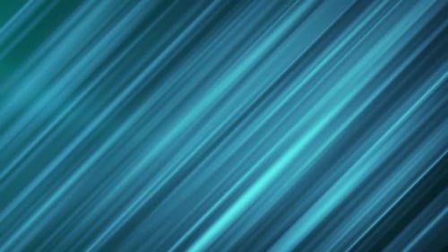 Abstract Blue Teal Diagonal Moving Lines Background