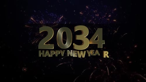 Happy New Year 2034