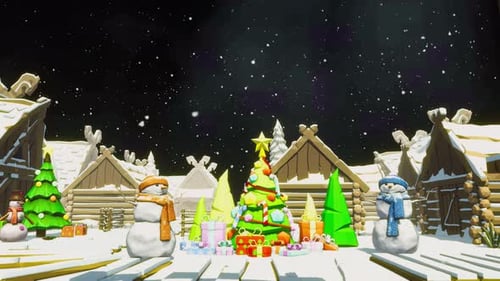 Weihnachtlicher Hintergrund