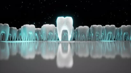 Digital Holographic Tooth Standing Out from the Crowd of Enamel Teeth