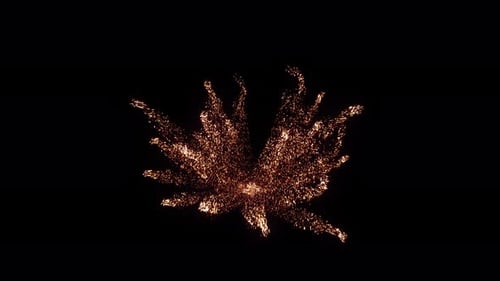 Realistic Sparks Burst On Ground (32)