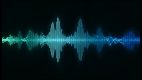 Digital Frequency Sound Wave