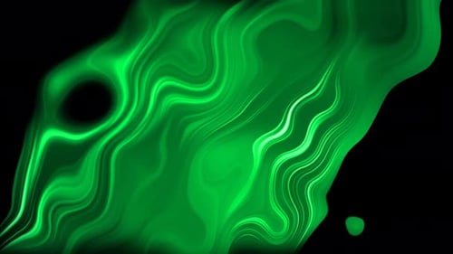 Abstract liquid flowers wave motion multicolor texture glossy background